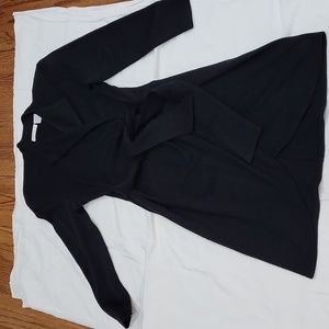 Black long sleeve dress